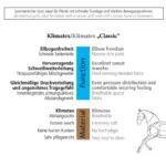 Dresurni podsedelni pas Kavalkade Klimatex brez elastike - slika 3