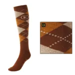 Kavalkade čarape smeđa/prirodna