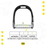 Stremena Kavalkade Balance - slika 2