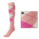 Kavalkade čarape svijetloroza/roza